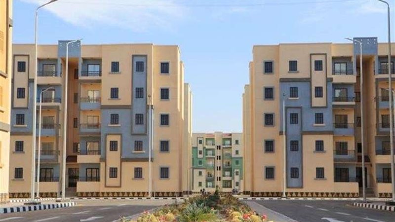 شقق الإسكان
