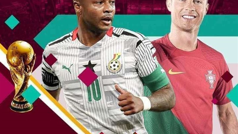 البرتغال و غانا
