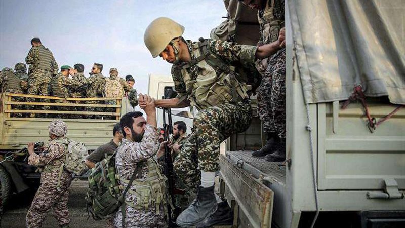 إيران تهاجم الأكراد