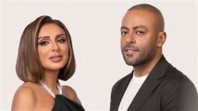 عزفت ورا دياب في غمازات.. أبرز تصريحات تامر عاشور مع أنغام