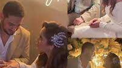 في حفل عائلي بسيط.. رنا رئيس تحتفل بخطوبتها