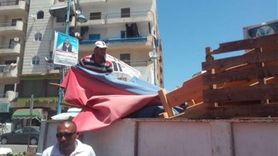 رئيس مدينة مرسى مطروح: التحفظ على 320 حالة أشغال بالكورنيش ووسط المدينة