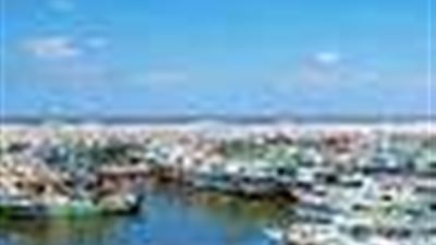 إغلاق ميناء الصيد البحري ببرج البرلس لليوم الثاني