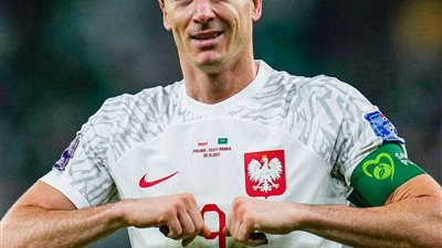 كأس العالم 2022.. ليفاندوفسكي يكتب إنجاز تاريخي له بعد هدفه في شباك السعودية