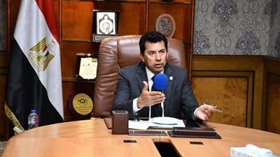 وزير الرياضة: لدينا مشروع كبير من أجل مستقبل الكرة المصرية حتى عام 2029