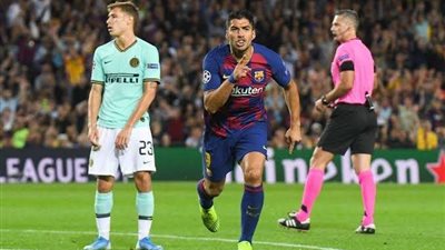 سواريز ينافس على جائزة أفضل هدف في ربع النهائي بدوري الأبطال