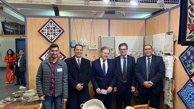 جهاز تنمية المشروعات ينقل أجواء معرض «تراثنا» إلى باريس