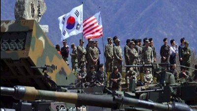 كورونا يجبر أمريكا وكوريا الجنوبية على تأجيل تدريباتهما العسكرية