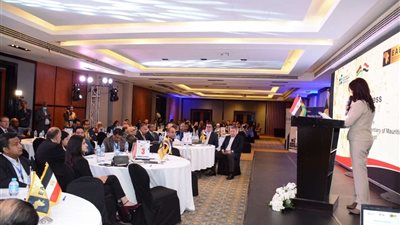 بدأ فعاليات الملتقى التجاري الاستثماري بين مصر وموريشيوس