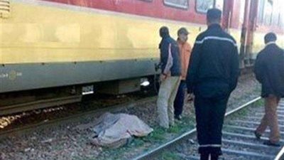 سقوط شاب أسفل عجلات القطار بكفر الشيخ