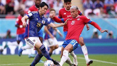 كأس العالم 2022.. التعادل السلبي يخيم على شوط المباراة الأول بين اليابان وكوستاريكا