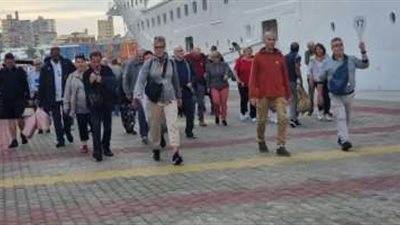 وصول 1712 سائحا على متن الباخرة السياحية Costa Venezia