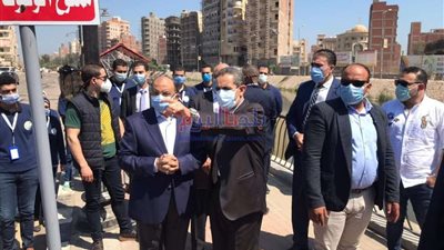 بالصور.. التفاصيل الكاملة لزيارة ٤ وزراء لمحافظة الغربية