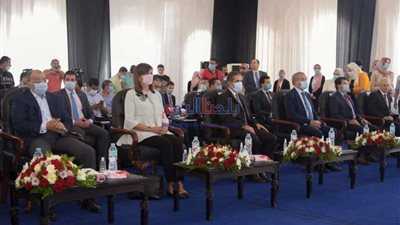 ٤ وزراء يشاركون فى مؤتمر افتتاح مشروع المنطقة اللوجستية بطنطا