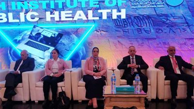افتتاح المؤتمر الدولي للمعهد العالي للصحة العامة بالإسكندرية