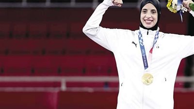 فريال أشرف تترأس قائمة منتخب مصر للكاراتيه بالبطولة الأفريقية