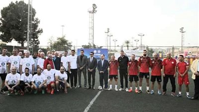 وزيرا المالية والشباب والرياضة يشهدان فعاليات اليوم الرياضي باستاد القاهرة