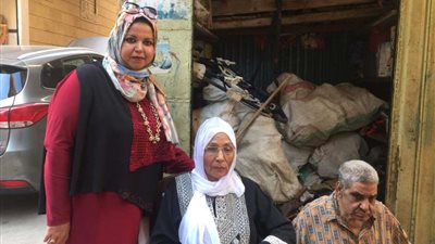 كفيف من المنصورة: 