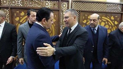 بدء عزاء المنتج وجيه الليثى بمسجد الحامدية الشاذلية