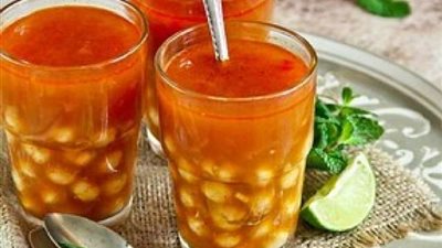 بأسهل طريقة.. مشروب حمص الشام زي المحلات