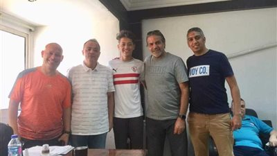 الزمالك يتعاقد مع نجل شقيق حسني عبد ربه