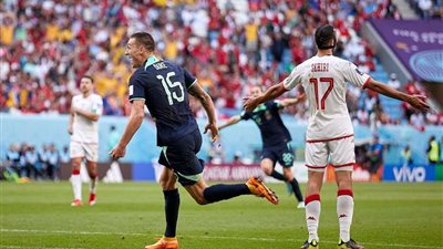 كأس العالم 2022.. فوز أستراليا على تونس بهدف دون رد