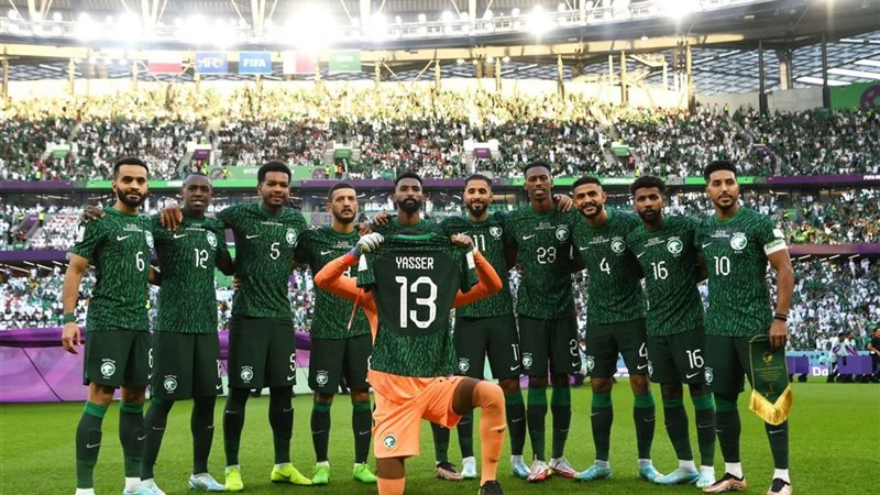 منتخب السعودية