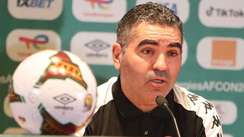 مدرب المنتخب التونسي