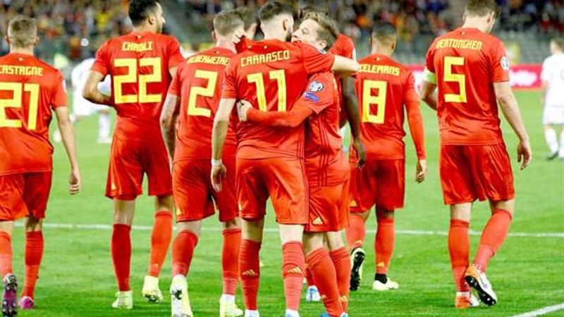 منتخب بلجيكا