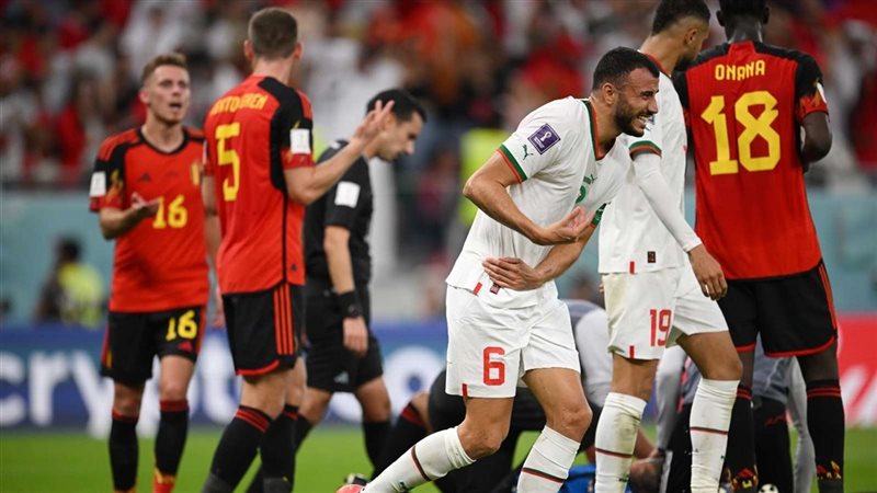 المغرب وبلجيكا