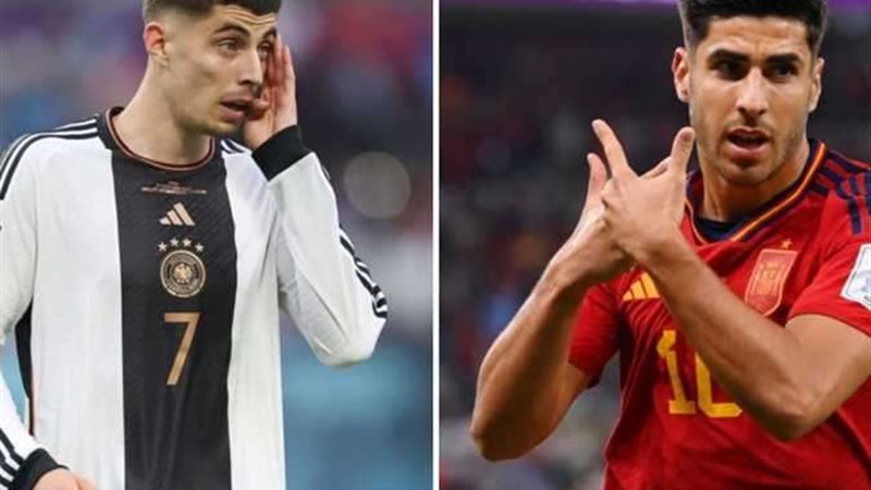ألمانيا وأسبانيا