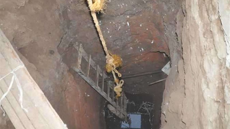 عامل لقي مصرعه أثناء