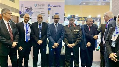 نائب وزير الإسكان يفتتح المعرض المصري الألماني الدولي Expotec International