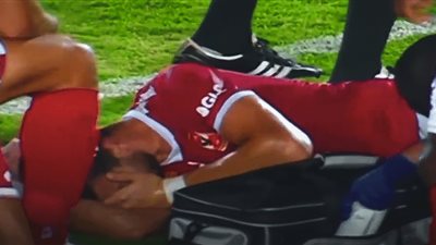 غدًا.. متولي يخضع لجراحة الرباط الصليبي