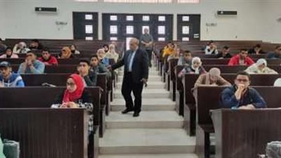 للعام الأول.. انطلاق مارثون امتحانات كلية الطب البشرى بجامعة العريش