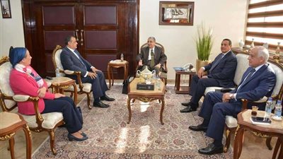 آمنة: مشروع محطة أبو رواش يمثل نقلة بمجال التعامل مع المخلفات البلدية الصلبة