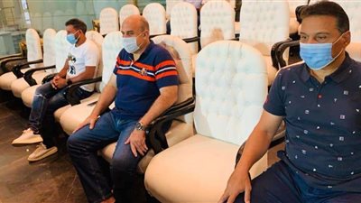 البدري ومعوض وأيوب في مباراة المقاصة والجونة