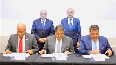 توقيع بروتوكول تعاون بين التعليم العالي وصناع الخير وإي فاينانس