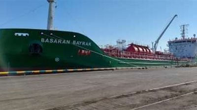 ميناء شرق بورسعيد يستقبل السفينة STELLAR EAGLE