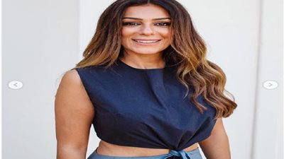 ِشاهد.. أحدث إطلالة لــ إنجي المقدم بمهرجان القاهرة الدولي