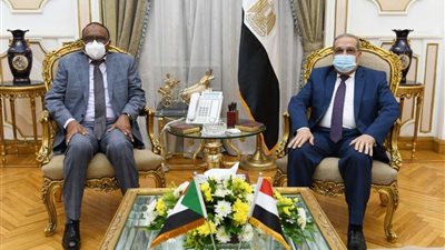وزير الإنتاج الحربي يبحث مع مدير الصناعات الدفاعية السودانية التعاون المشترك