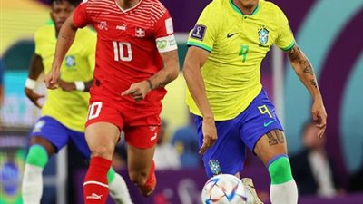 كأس العالم 2022.. التعادل السلبي يحسم الشوط الأول من مباراة البرازيل أمام سويسرا