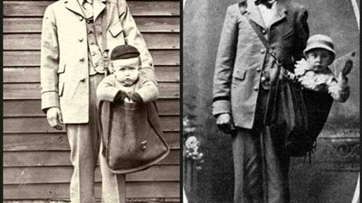 إرسال الأطفال بالبريد عادة أمريكية.. إعرف الحكاية