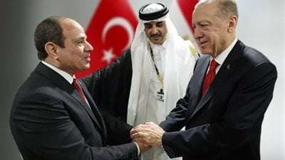 نشأت الديهي: التقارب المصري التركي أصاب الإخوان بجرب عقلي