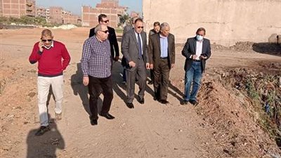 محافظ الشرقية يتفقد أعمال الرصف والتوسعات بطريق منيا القمح