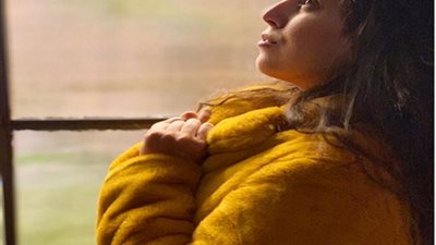 بإطلالة مبهجة.. آيتن عامر تبهر متابعيها في أحدث ظهور لها (صور)