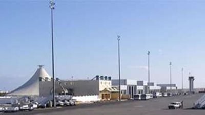 مطار الغردقة الدولي يستقبل 13 ألف سائح على متن 91 رحلة دولية