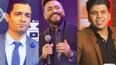 أول رد من تامر حسني على عمر كمال وحسن شاكوش