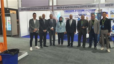 جامعة مدينة السادات تشارك بمعرض القاهرة الدولي للتكنولوجيا