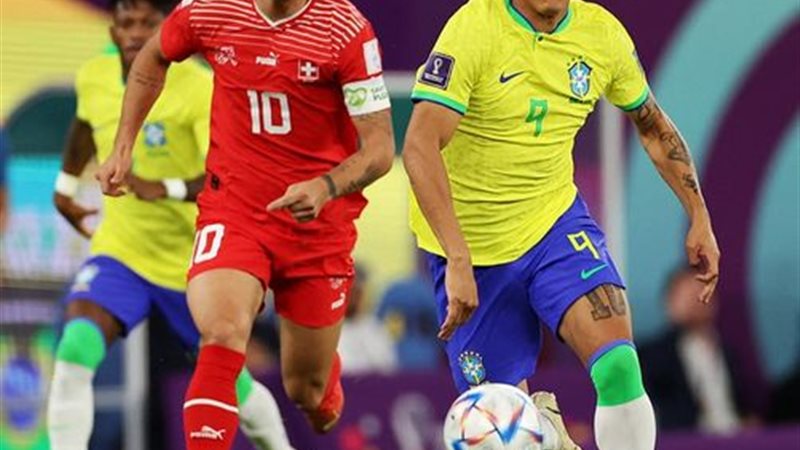 البرازيل وسويسرا